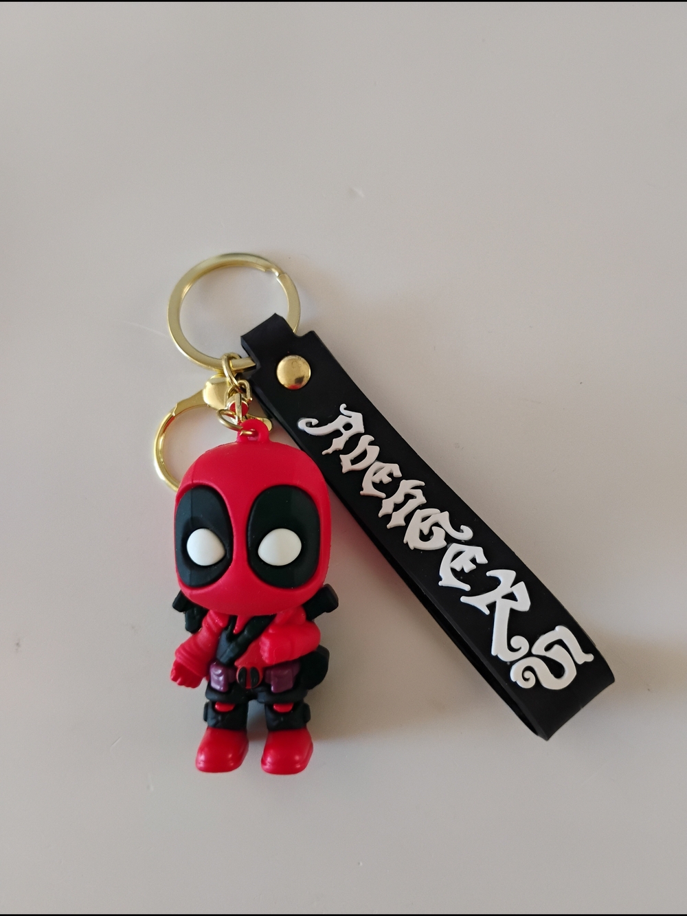 Deadpool Avengers Superhero Keychain